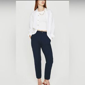 AG The Caden Tailored Trouser in Navy Size 25R